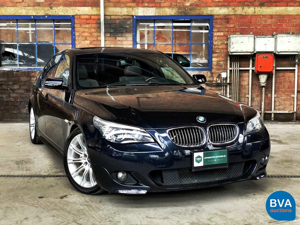 BMW 540i E60 4.0 V8 306 PS 5er 2007.