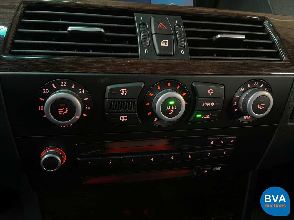 BMW 540i E60 4.0 V8 306 PS 5er 2007.