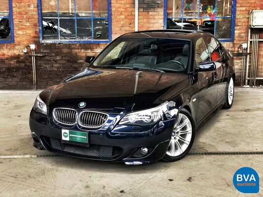 BMW 540i E60 4.0 V8 306hp 5-Series 2007.