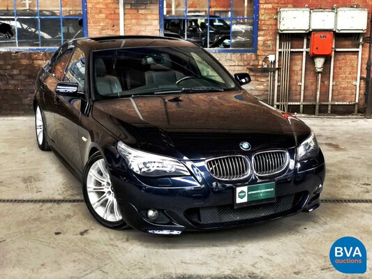 BMW 540i E60 4.0 V8 306hp 5-Series 2007.