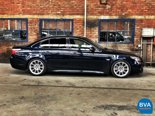 BMW 540i E60 4.0 V8 306hp 5-Series 2007.