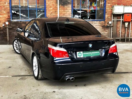 BMW 540i E60 4.0 V8 306pk 5-Serie 2007