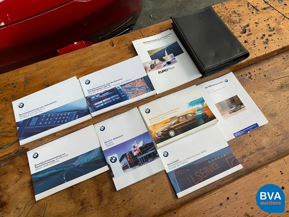 BMW 740i 286pk 7-Serie 1999, 34-PXS-4