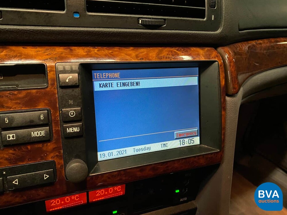 BMW 740i 286pk 7-Serie 1999, 34-PXS-4