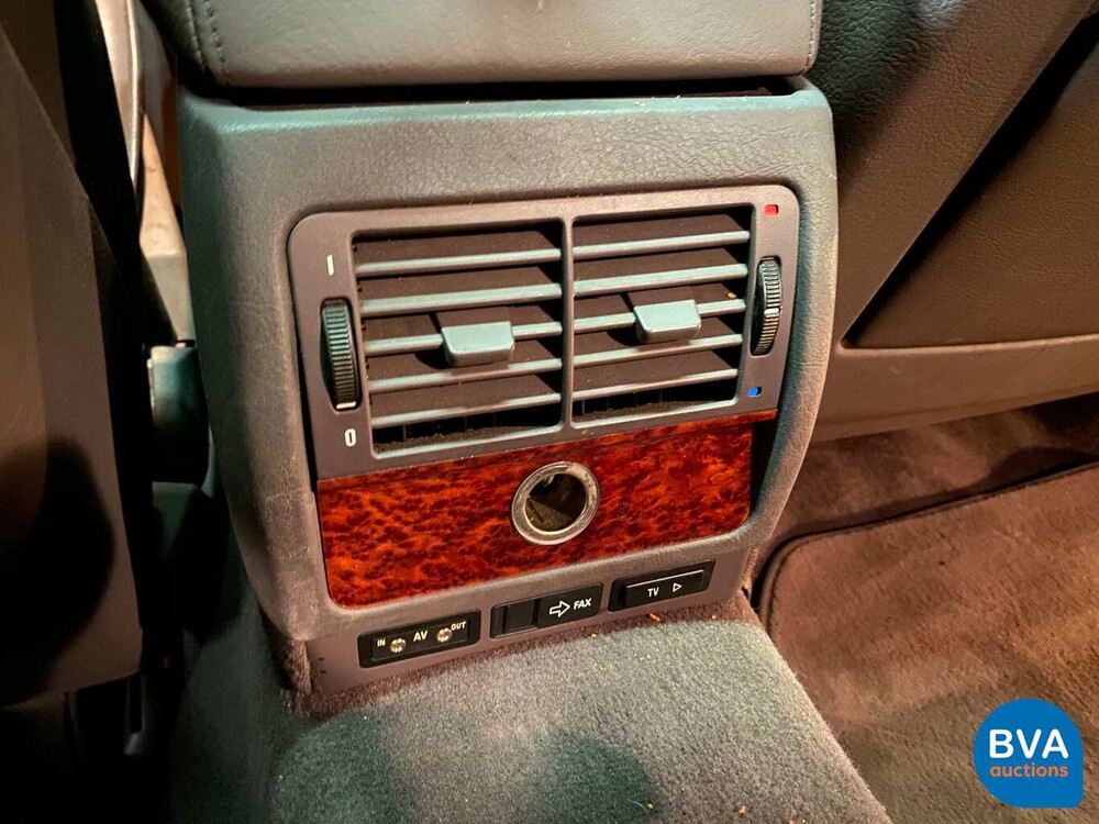 BMW 740i 286pk 7-Serie 1999, 34-PXS-4