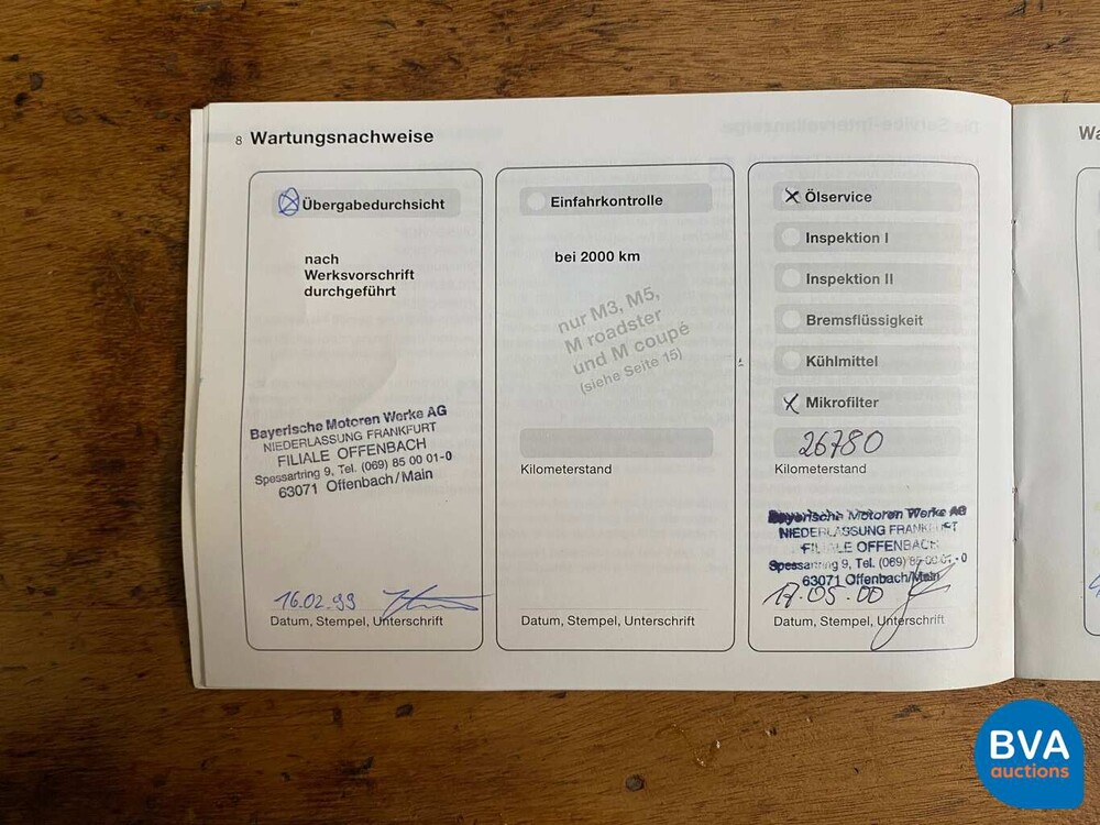 BMW 740i 286pk 7-Serie 1999, 34-PXS-4