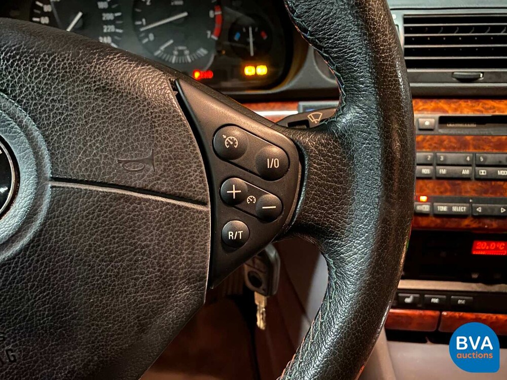 BMW 740i 286pk 7-Serie 1999, 34-PXS-4