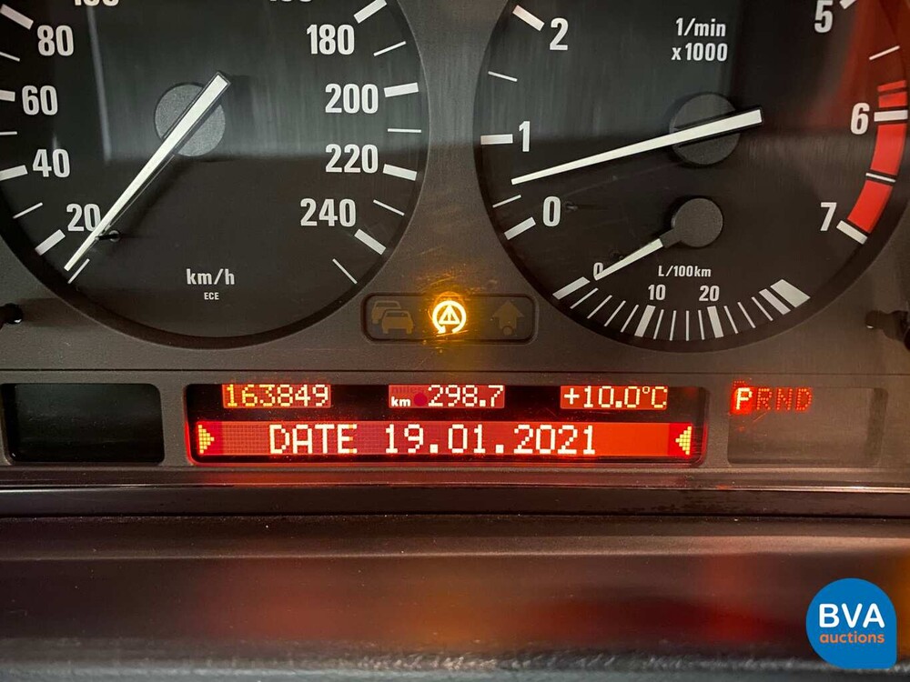 BMW 740i 286pk 7-Serie 1999, 34-PXS-4