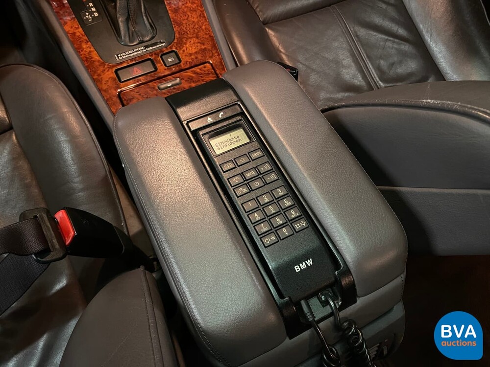 BMW 740i 286pk 7-Serie 1999, 34-PXS-4