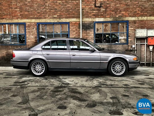 BMW 740i 286hp 7-Series 1999, 34-PXS-4.