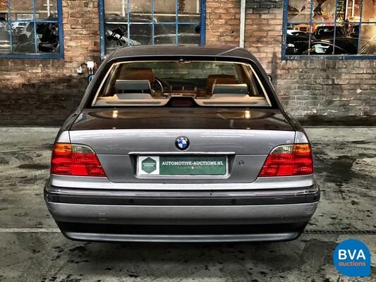 BMW 740i 286hp 7-Series 1999, 34-PXS-4.