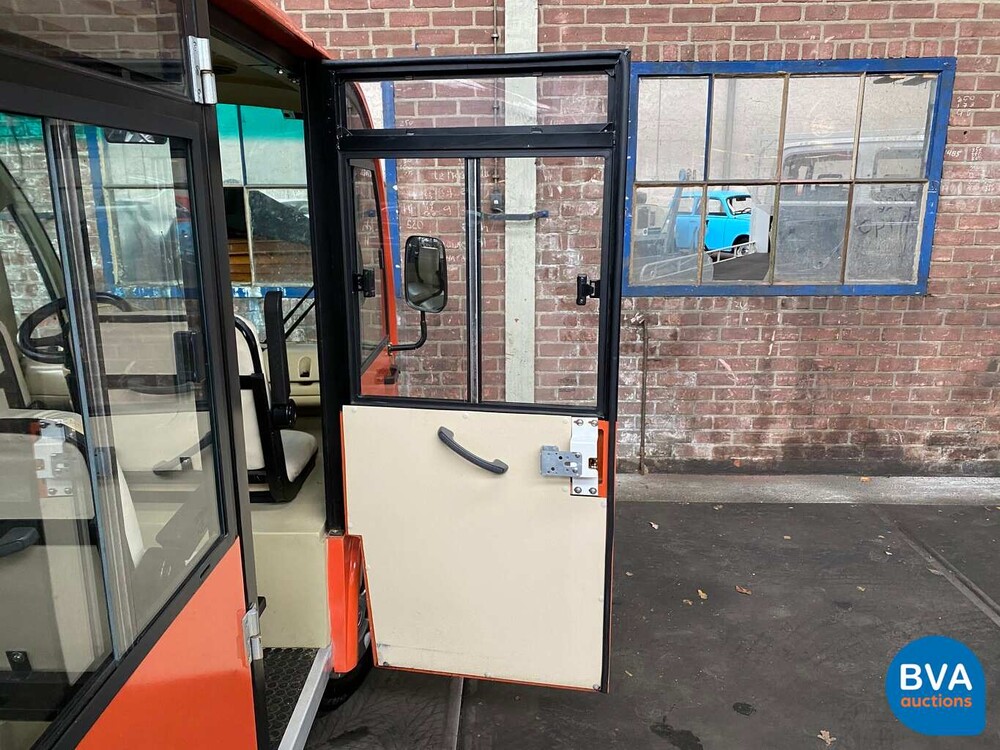 Bringo LPM-14C Elektrische Shuttlebus 2015