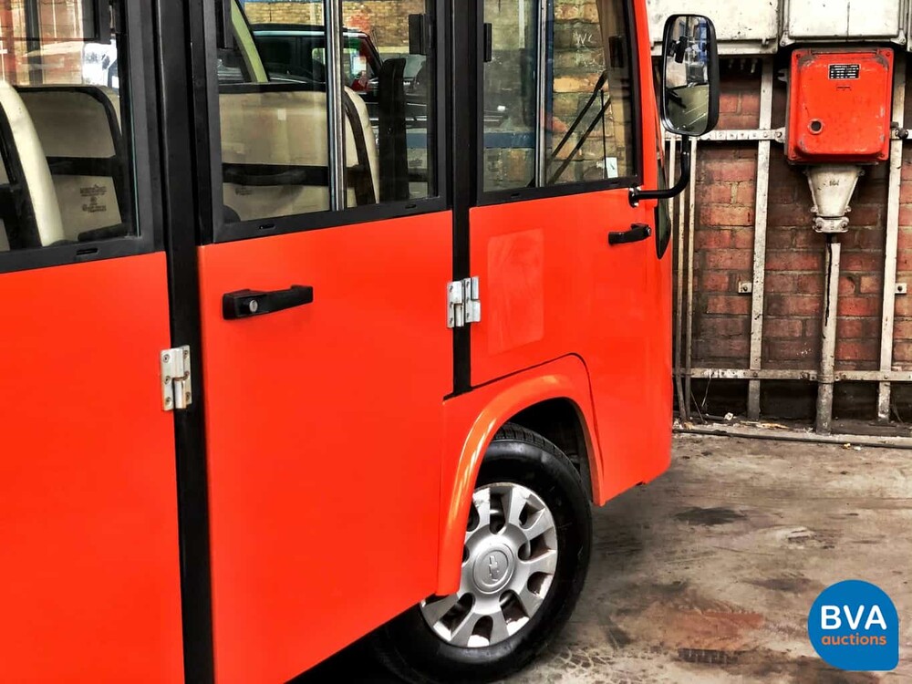 Bringo LPM-14C Elektrische Shuttlebus 2015