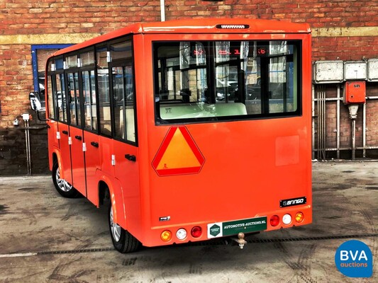 Bringo LPM-14C Electric Shuttle Bus 2015.