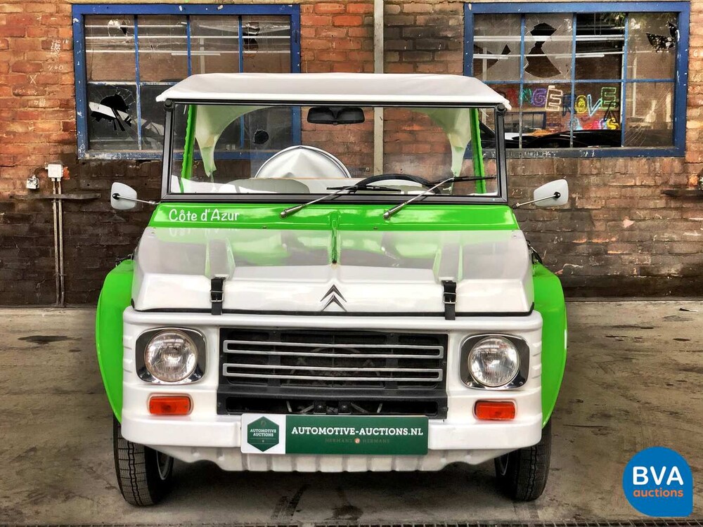 Citroën Mehari Cote d'Azur 1980, ZG-076-Z