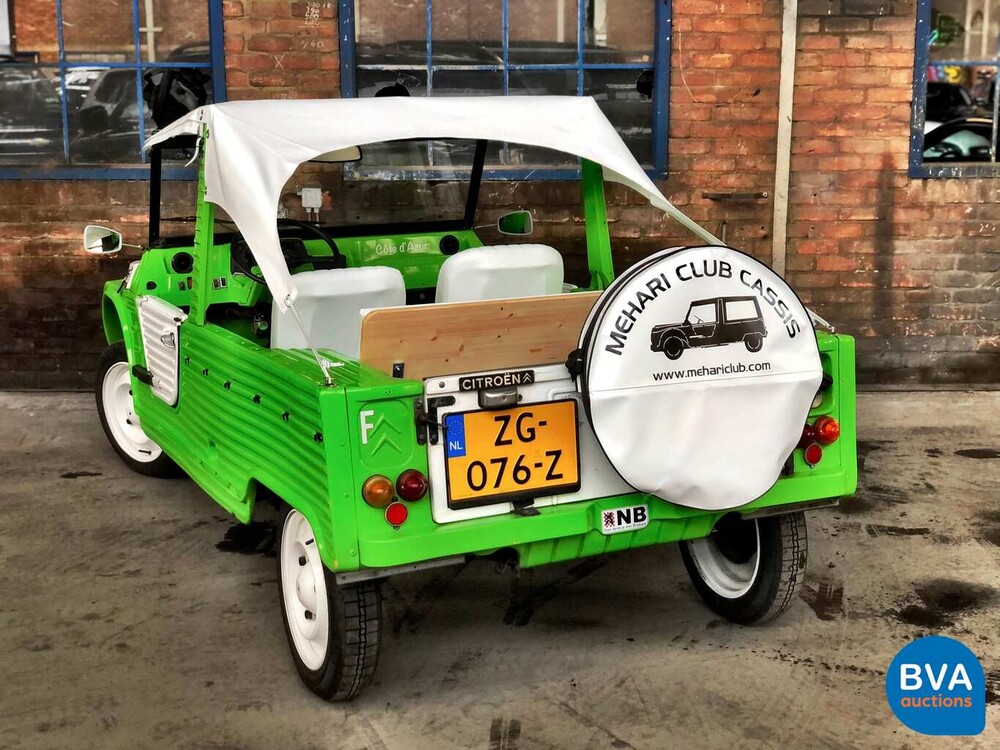 Citroën Mehari Cote d'Azur 1980, ZG-076-Z