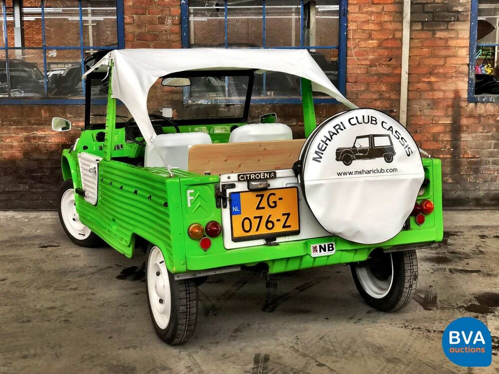 Citroën Mehari Cote d'Azur 1980, ZG-076-Z