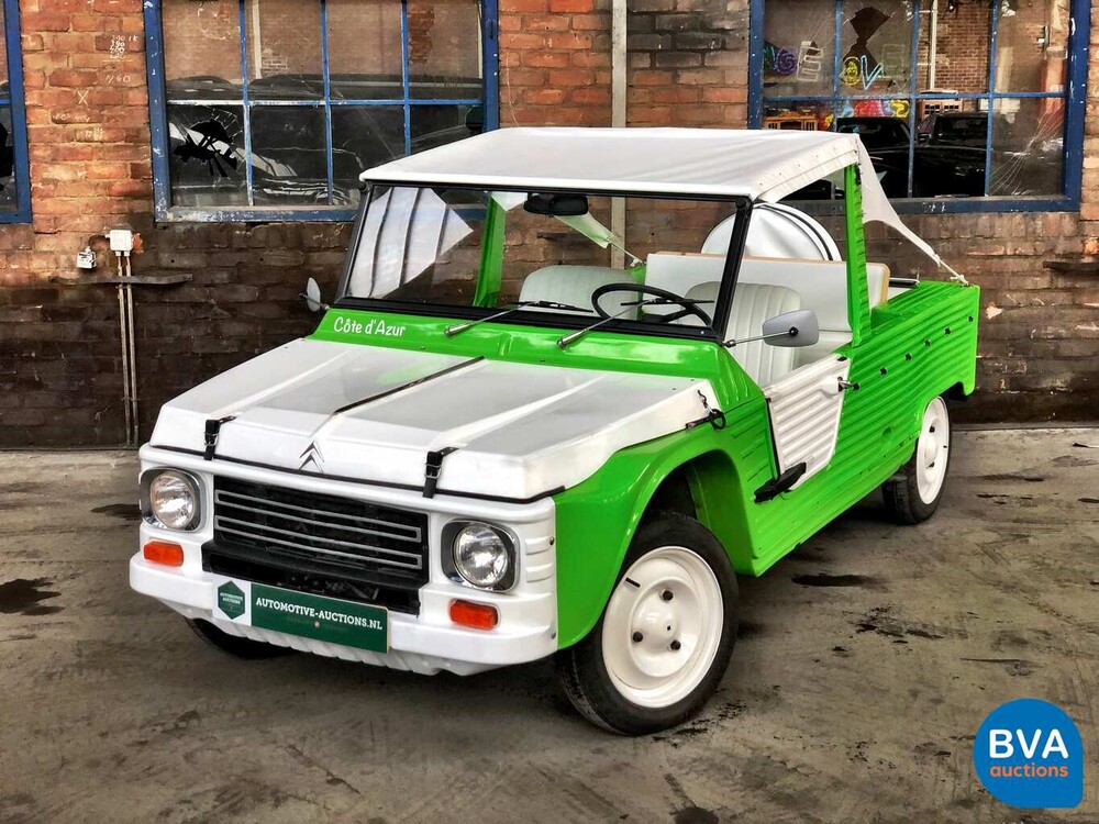 Citroën Mehari Cote d'Azur 1980, ZG-076-Z