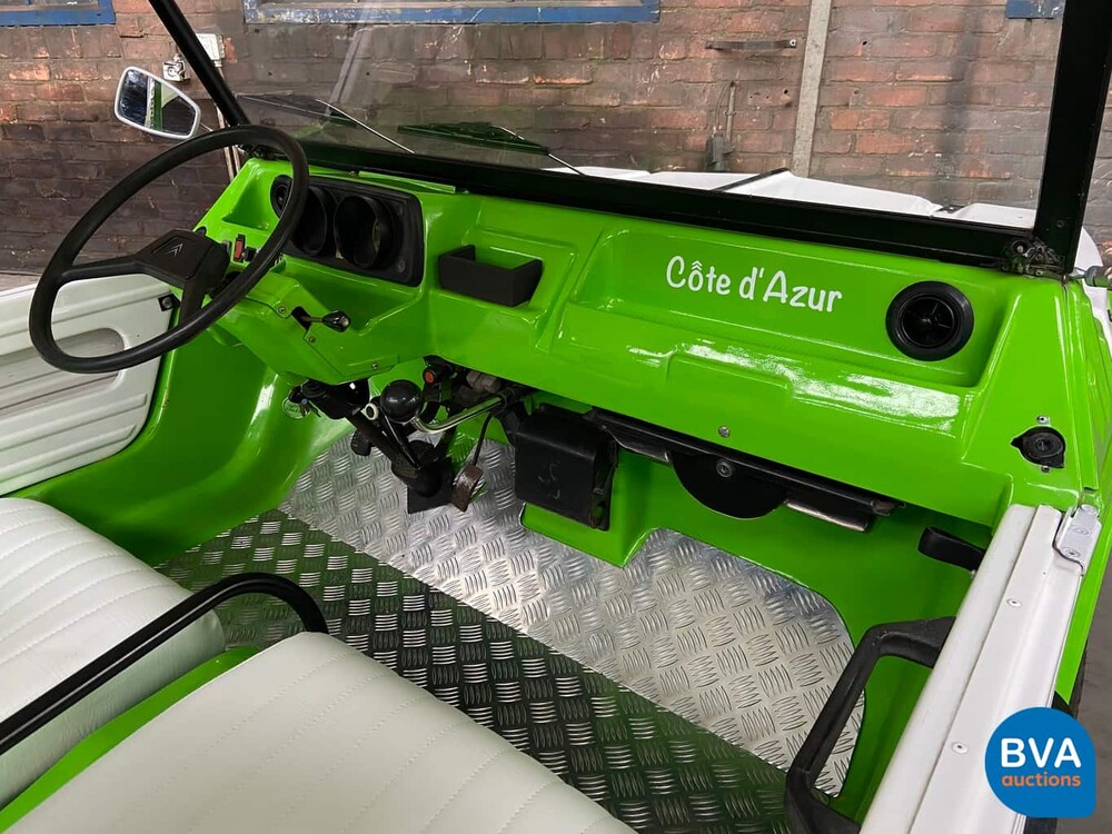 Citroën Mehari Cote d'Azur 1980, ZG-076-Z