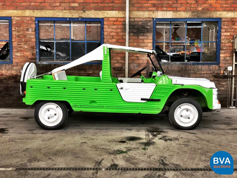 Citroën Mehari Cote d'Azur 1980, ZG-076-Z