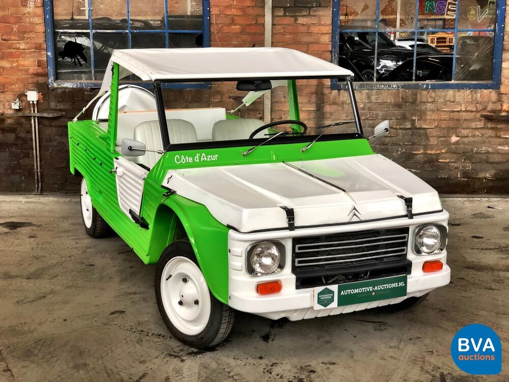 Citroën Mehari Cote d'Azur 1980, ZG-076-Z