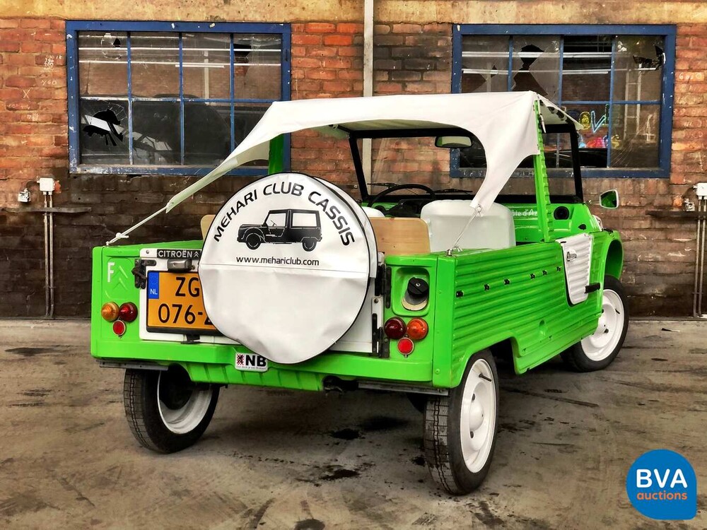 Citroën Mehari Cote d'Azur 1980, ZG-076-Z