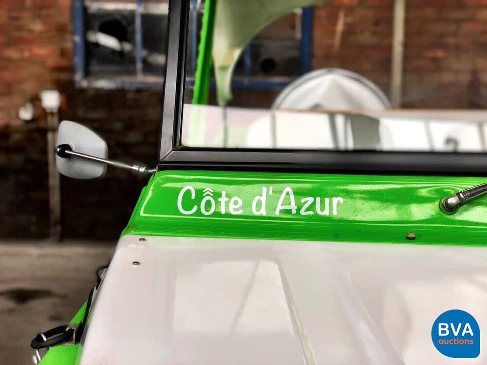 Citroën Mehari Cote d'Azur 1980, ZG-076-Z