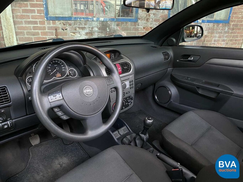 Opel Tigra 1.4 90pk TwinTop Cabriolet 2005,79-SZ-NZ