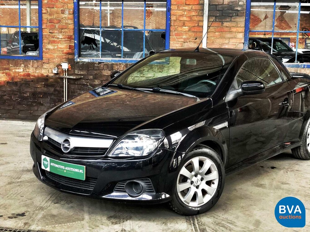 Opel Tigra 1.4 90pk TwinTop Cabriolet 2005,79-SZ-NZ