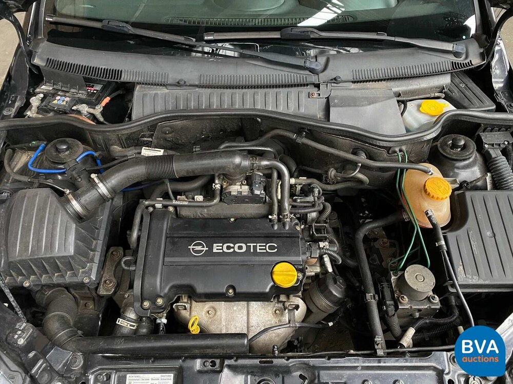 Opel Tigra 1.4 90pk TwinTop Cabriolet 2005,79-SZ-NZ