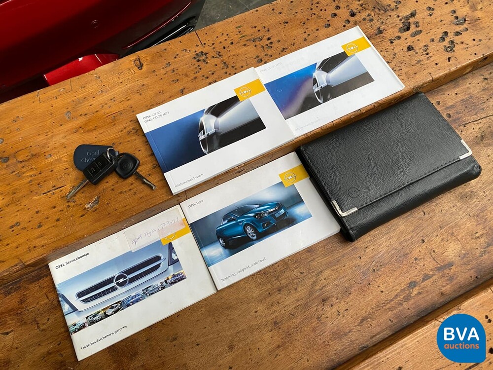 Opel Tigra 1.4 90pk TwinTop Cabriolet 2005,79-SZ-NZ