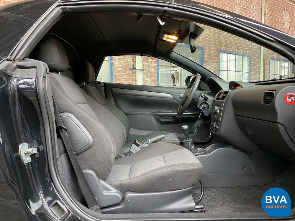 Opel Tigra 1.4 90pk TwinTop Cabriolet 2005,79-SZ-NZ