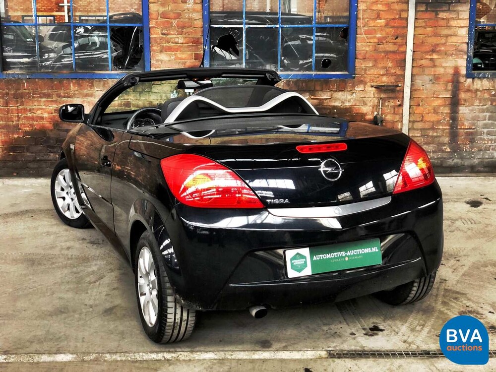 Opel Tigra 1.4 90pk TwinTop Cabriolet 2005,79-SZ-NZ