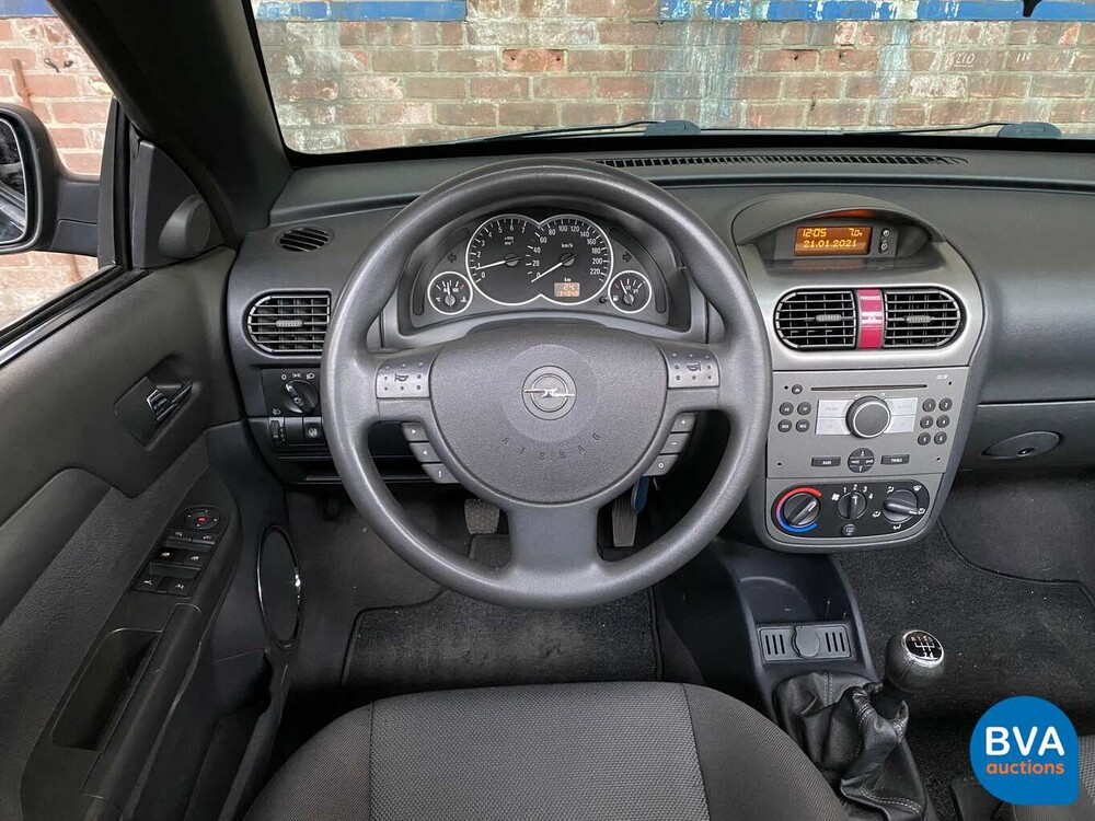 Opel Tigra 1.4 90pk TwinTop Cabriolet 2005,79-SZ-NZ