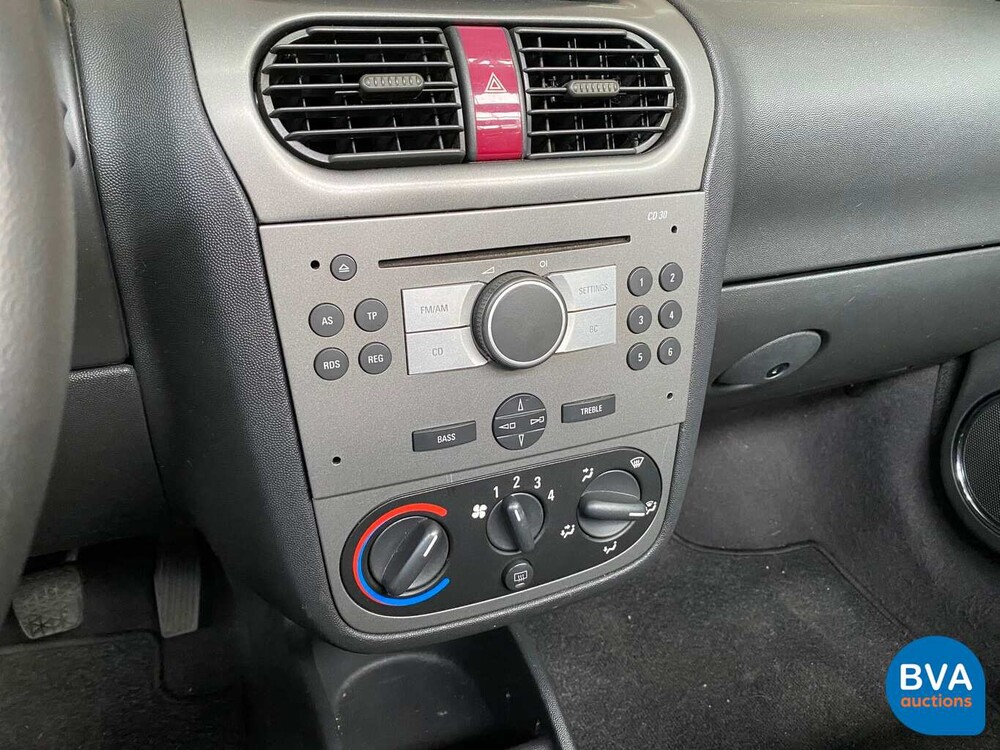 Opel Tigra 1.4 90pk TwinTop Cabriolet 2005,79-SZ-NZ