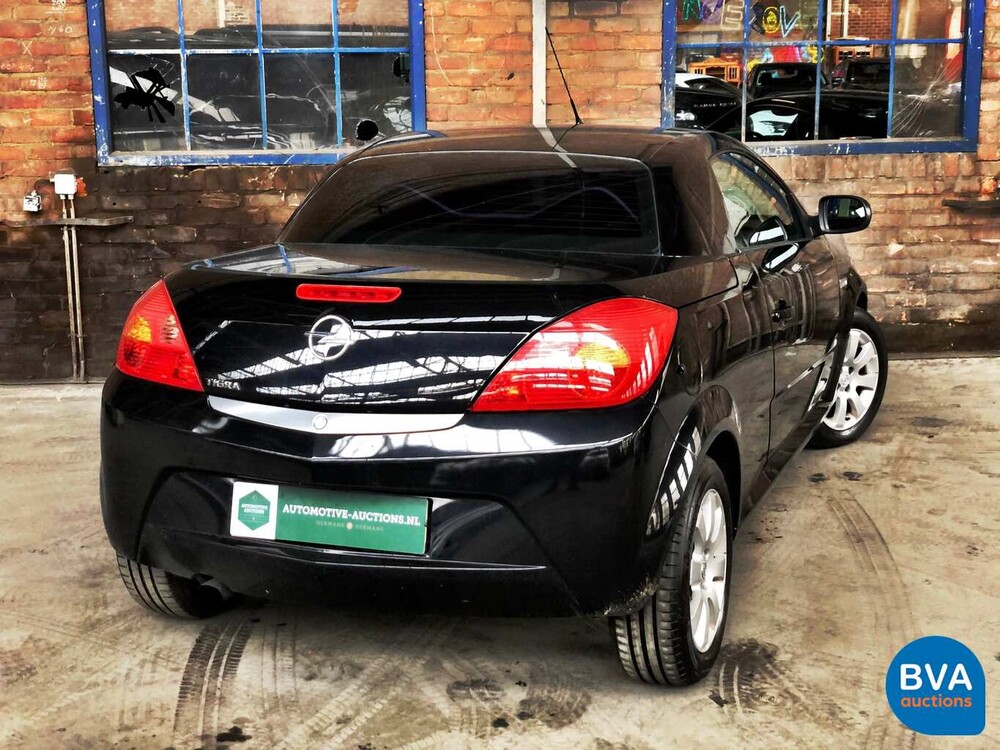 Opel Tigra 1.4 90pk TwinTop Cabriolet 2005,79-SZ-NZ