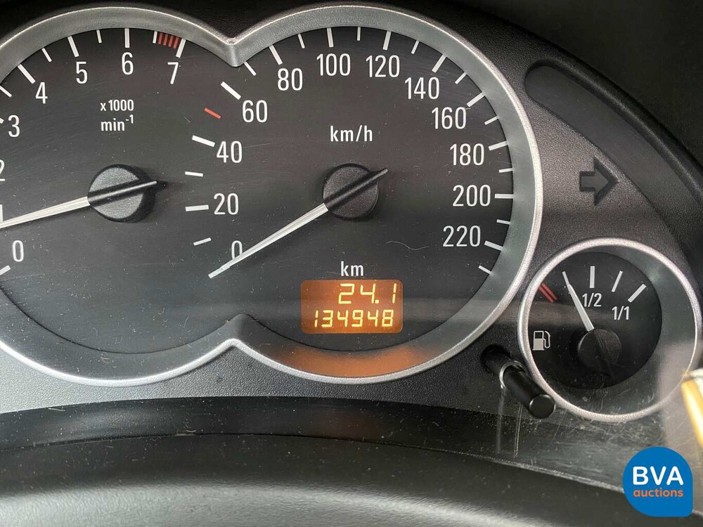 Opel Tigra 1.4 90pk TwinTop Cabriolet 2005,79-SZ-NZ