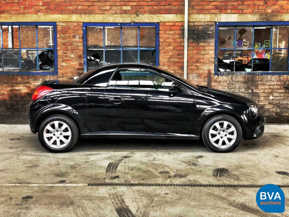 Opel Tigra 1.4 90pk TwinTop Cabriolet 2005,79-SZ-NZ