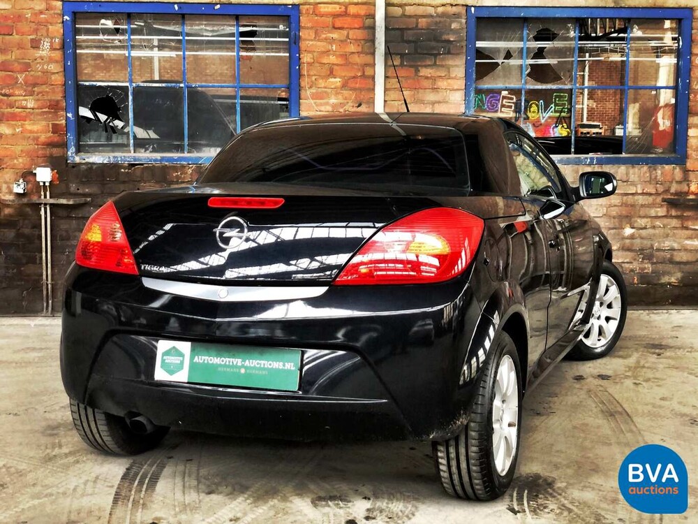 Opel Tigra 1.4 90pk TwinTop Cabriolet 2005,79-SZ-NZ