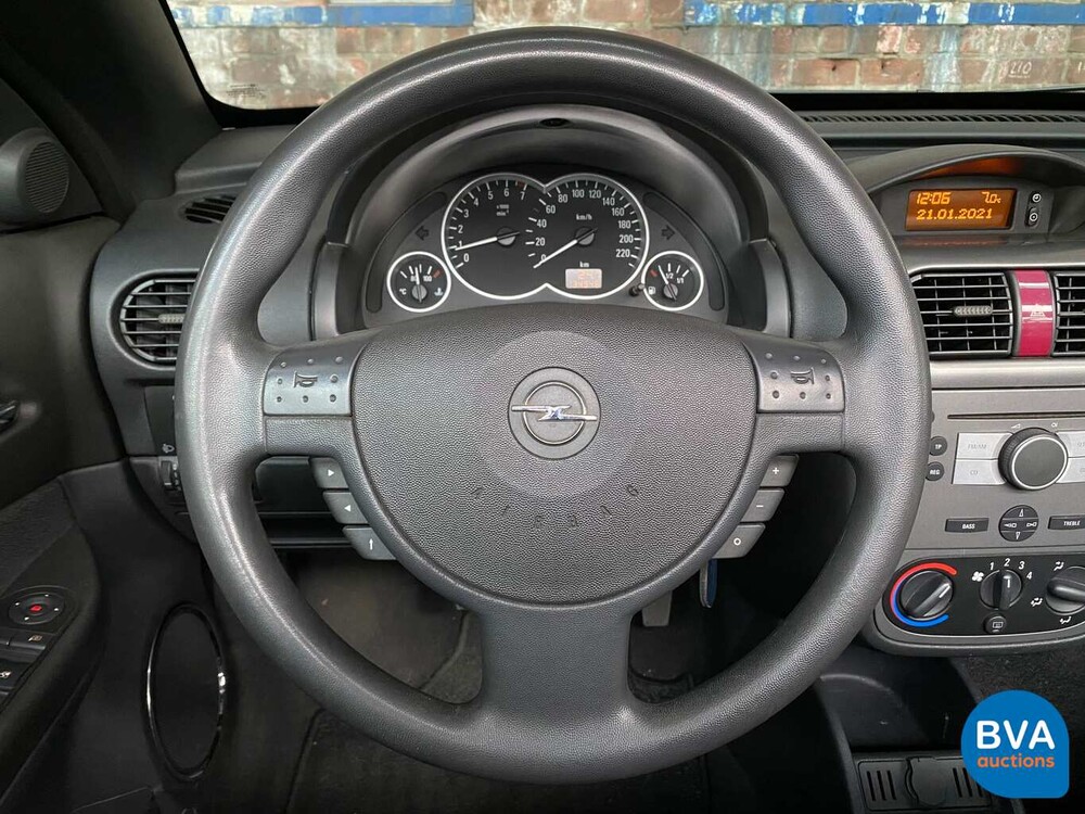 Opel Tigra 1.4 90pk TwinTop Cabriolet 2005,79-SZ-NZ