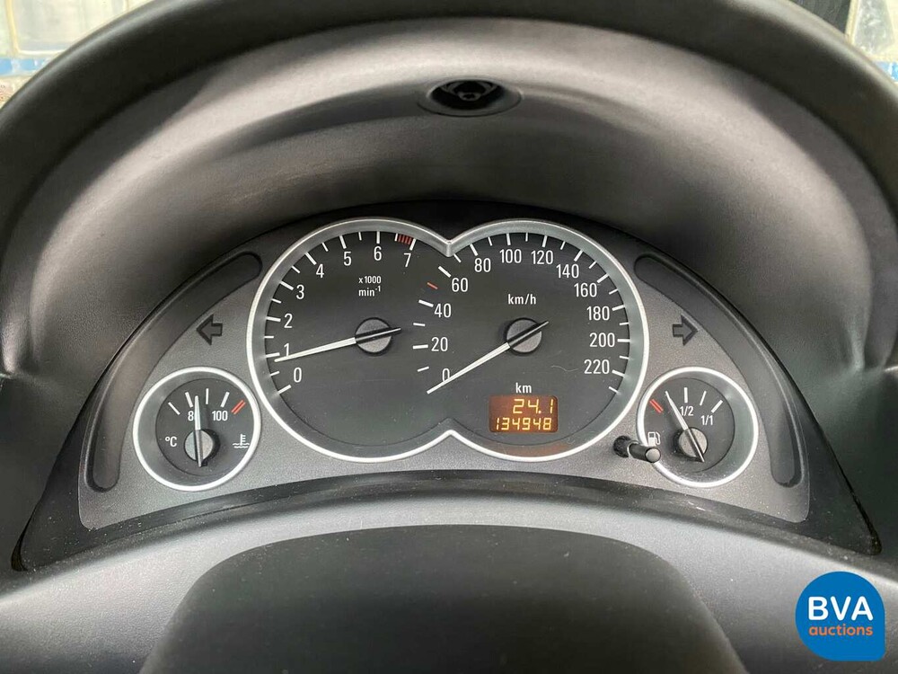 Opel Tigra 1.4 90pk TwinTop Cabriolet 2005,79-SZ-NZ