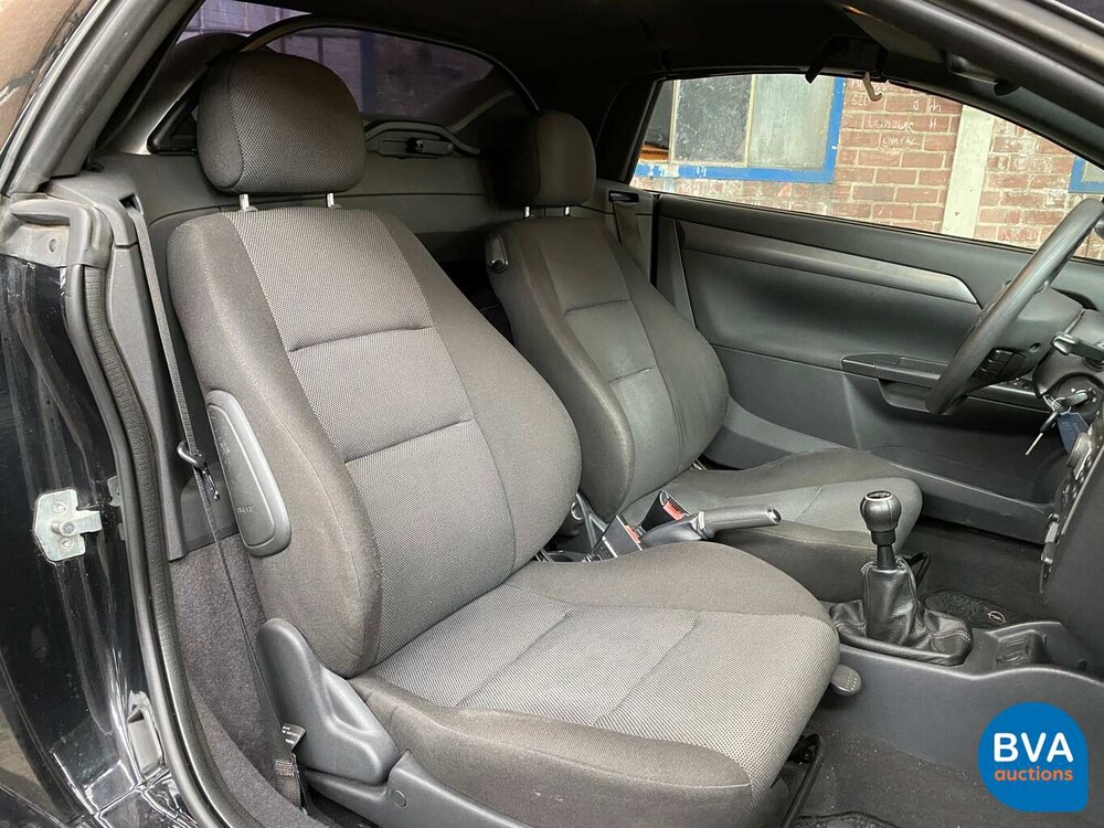 Opel Tigra 1.4 90pk TwinTop Cabriolet 2005,79-SZ-NZ