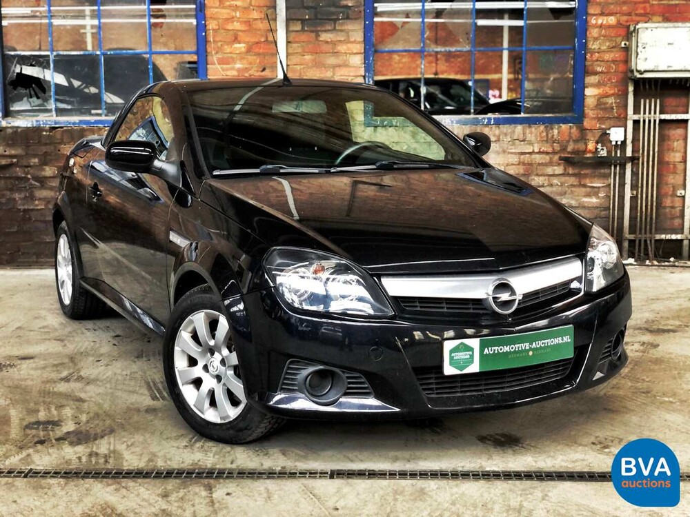 Opel Tigra 1.4 90pk TwinTop Cabriolet 2005,79-SZ-NZ
