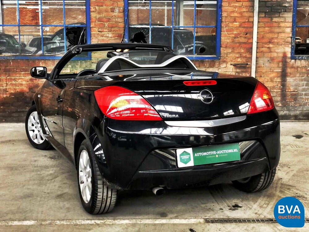 Opel Tigra 1.4 90pk TwinTop Cabriolet 2005,79-SZ-NZ