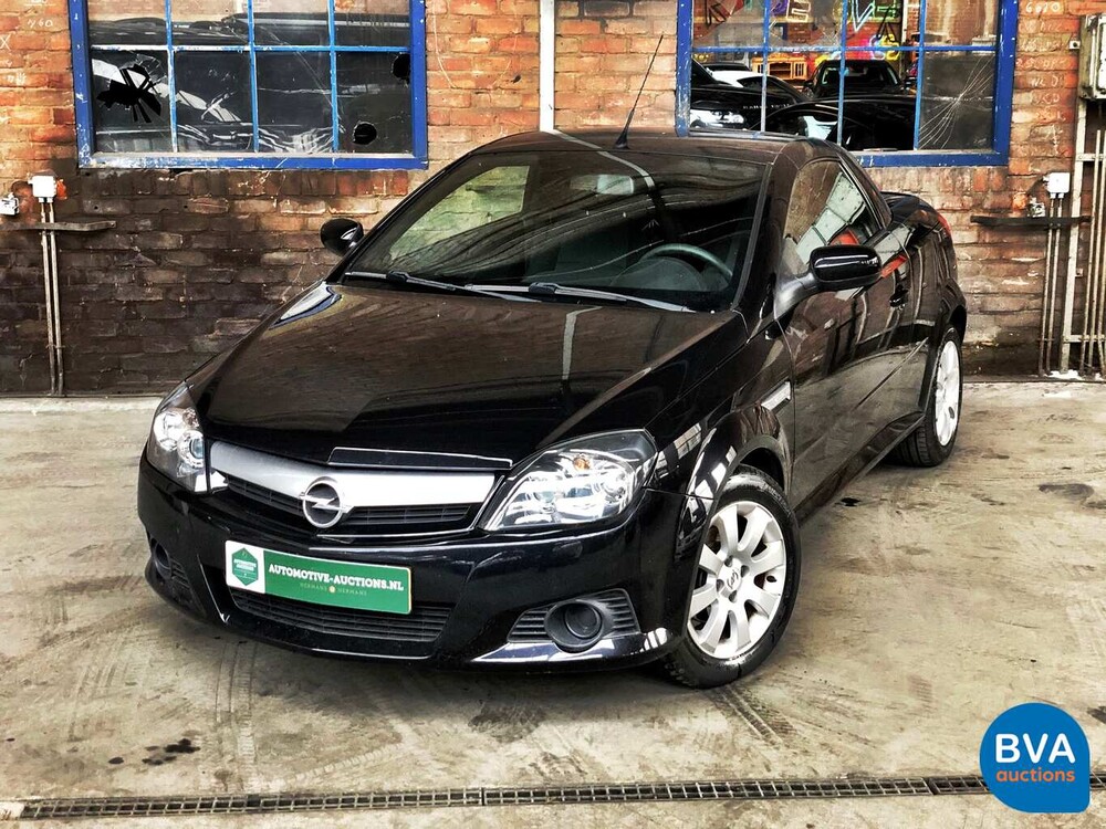 Opel Tigra 1.4 90hp TwinTop Cabriolet 2005,79-SZ-NZ.