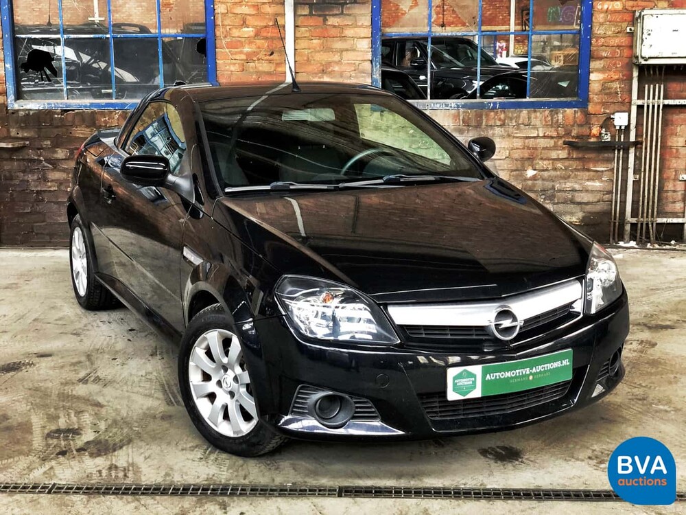 Opel Tigra 1.4 90pk TwinTop Cabriolet 2005,79-SZ-NZ