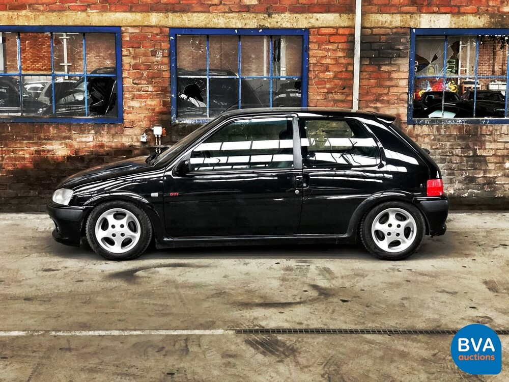 Peugeot 106 GTI 1.6 -Origineel NL- 118pk 2001, 82-HT-XS