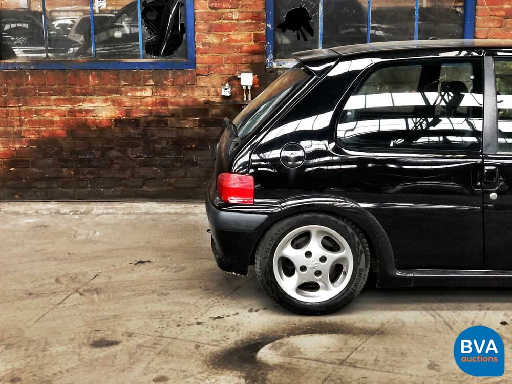 Peugeot 106 GTI 1.6 -Origineel NL- 118pk 2001, 82-HT-XS