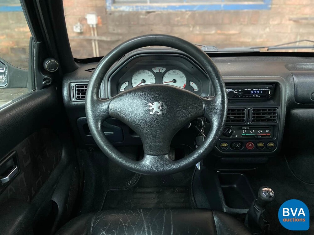 Peugeot 106 GTI 1.6 -Origineel NL- 118pk 2001, 82-HT-XS