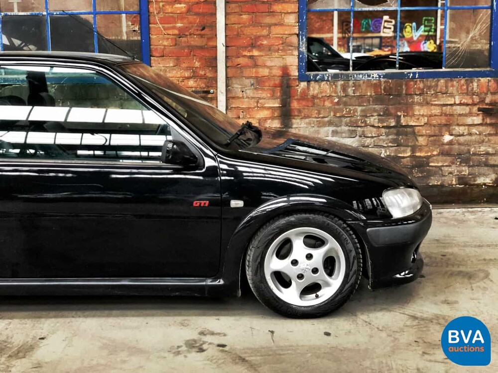 Peugeot 106 GTI 1.6 -Origineel NL- 118pk 2001, 82-HT-XS
